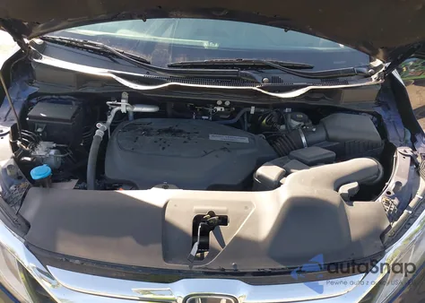 2019 Honda Odyssey Ex-L из США, поврежденный, VIN 5FNRL6H71KB004694